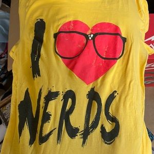 I Love Nerds T-Shirt
